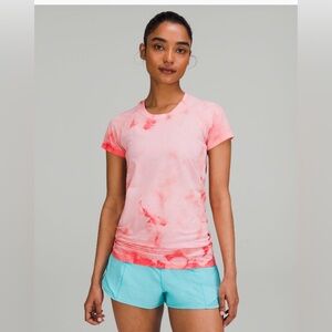 Lululemon Swiftly Tech Short Sleeve
